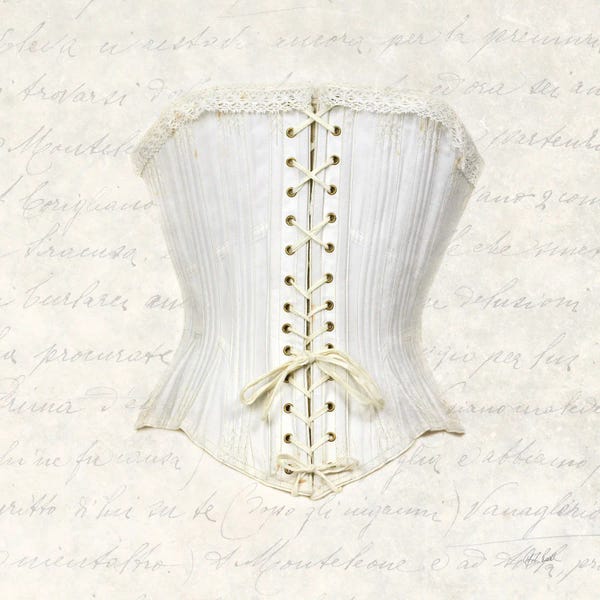 Deborah Revell: Corset II by Deborah Revell