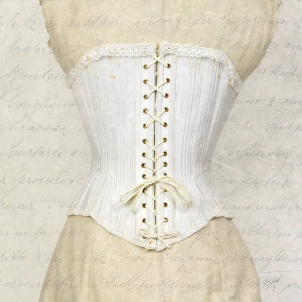 Deborah Revell: Corset III by Deborah Revell