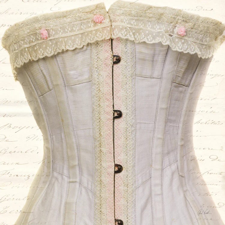 Corset V by Deborah Revell wall art