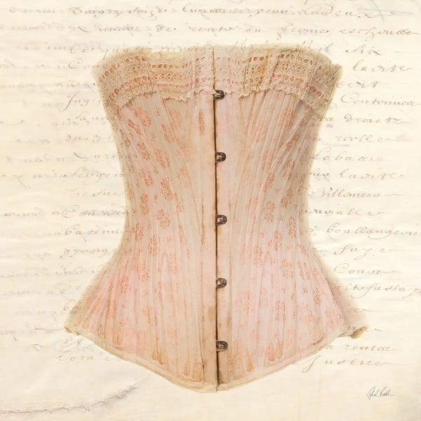 Deborah Revell: Corset VI by Deborah Revell
