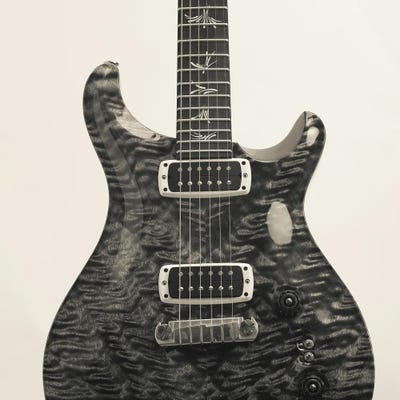 Guitar I by Deborah Revell canvas print