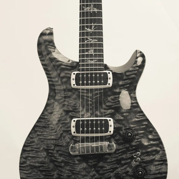 Deborah Revell: Guitar I by Deborah Revell