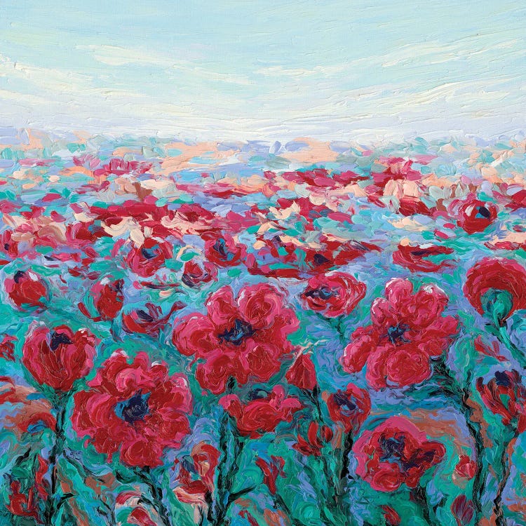 Knee Deep In Poppies