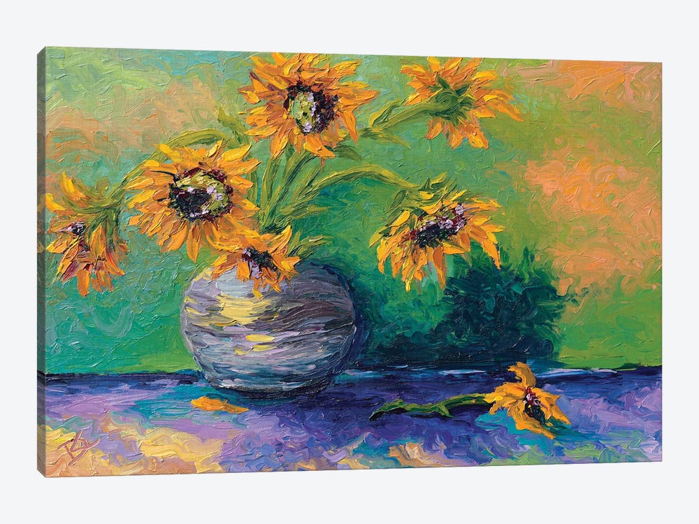 Sunny Disposition by Dorota Kosi 1-piece Canvas Wall Art