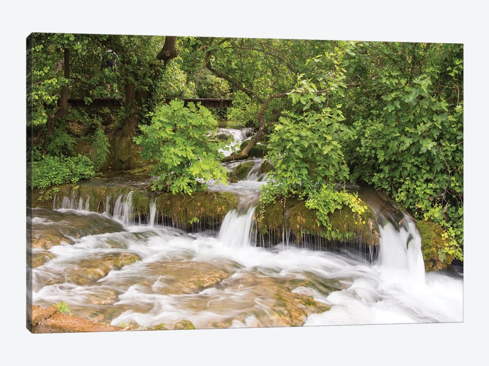 Croatia. Krka National Park cascades. UNESCO World Heritage Site. by Trish Drury 1-piece Art Print