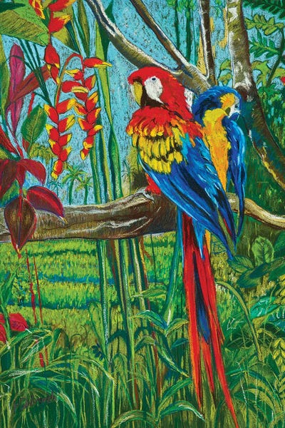 Good Morning by Helen Dubrovich canvas print