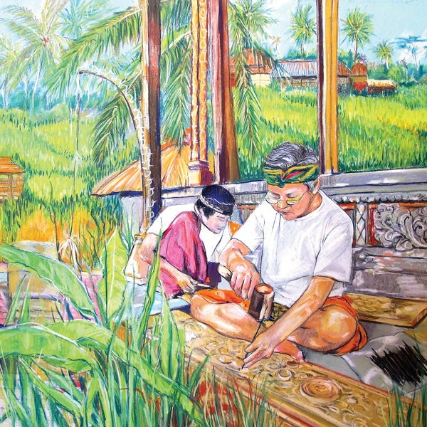 Helen Dubrovich: Master_Carver by Helen Dubrovich