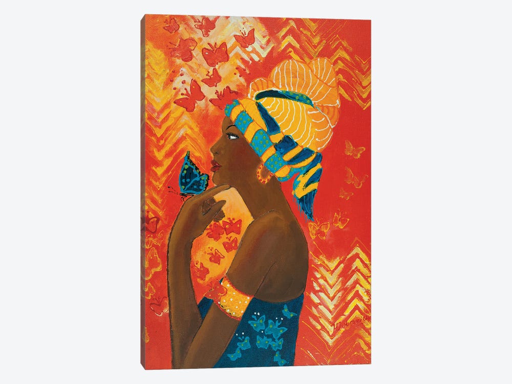 African Queen by Helen Dubrovich 1-piece Canvas Art