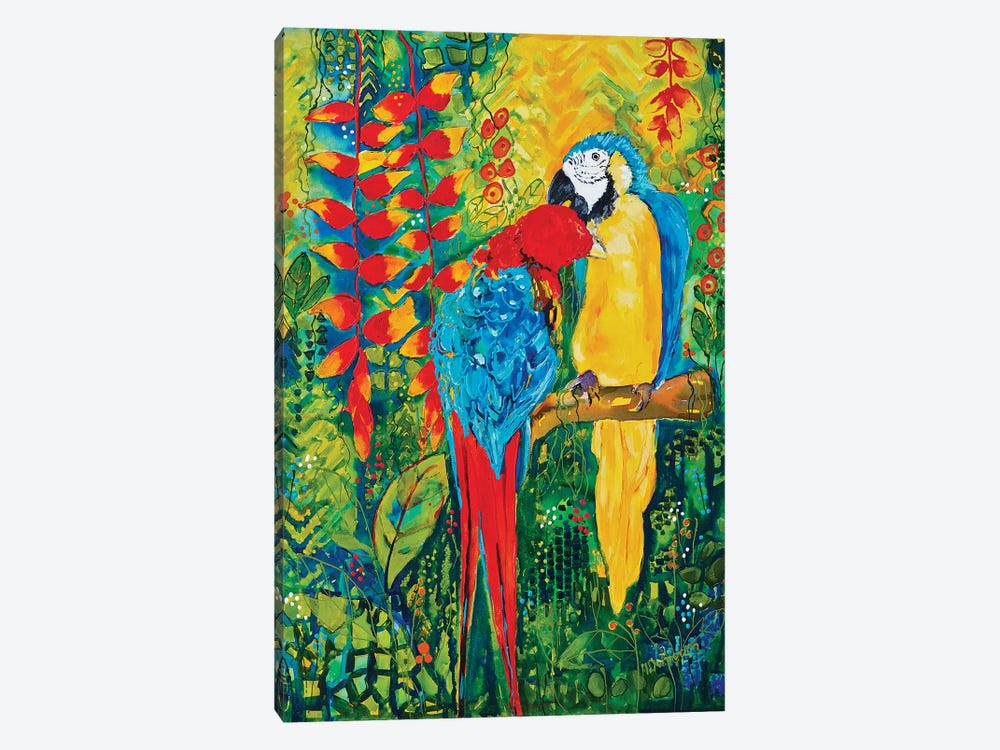 Morning Kiss by Helen Dubrovich 1-piece Canvas Print