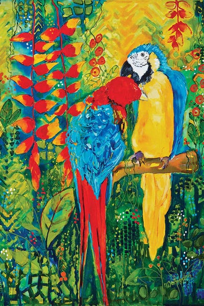 Fine Art Print: Morning Kiss by Helen Dubrovich