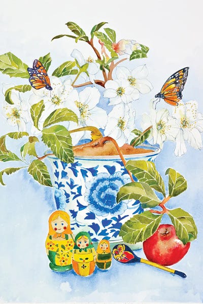 Helen Dubrovich: My Russian Dolls by Helen Dubrovich