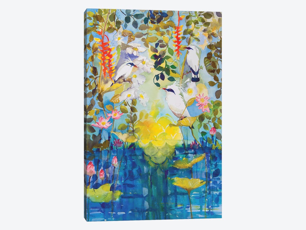 Paradise by Helen Dubrovich 1-piece Art Print