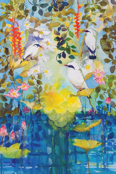Fine Art Print: Paradise by Helen Dubrovich
