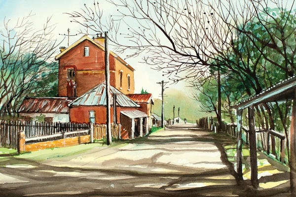 Helen Dubrovich: Sofala by Helen Dubrovich