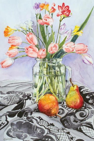 Helen Dubrovich: Still Life With Peart by Helen Dubrovich