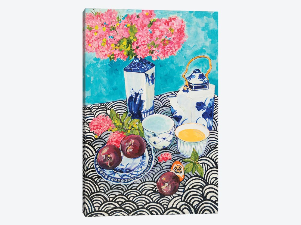 Still Life I by Helen Dubrovich 1-piece Canvas Print
