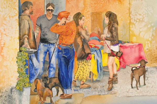 Helen Dubrovich: The Meeting Place by Helen Dubrovich