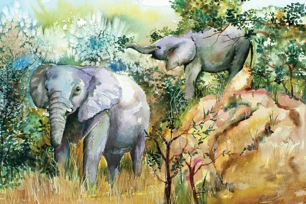 Helen Dubrovich: Top Of The Termite Hill by Helen Dubrovich