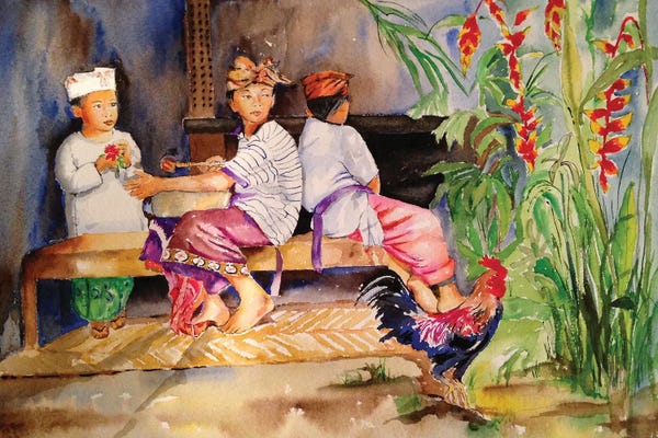 Helen Dubrovich: Village Life by Helen Dubrovich