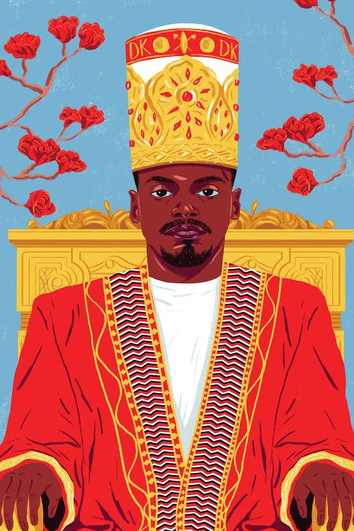 Black Royalty Daniel Kaluuya