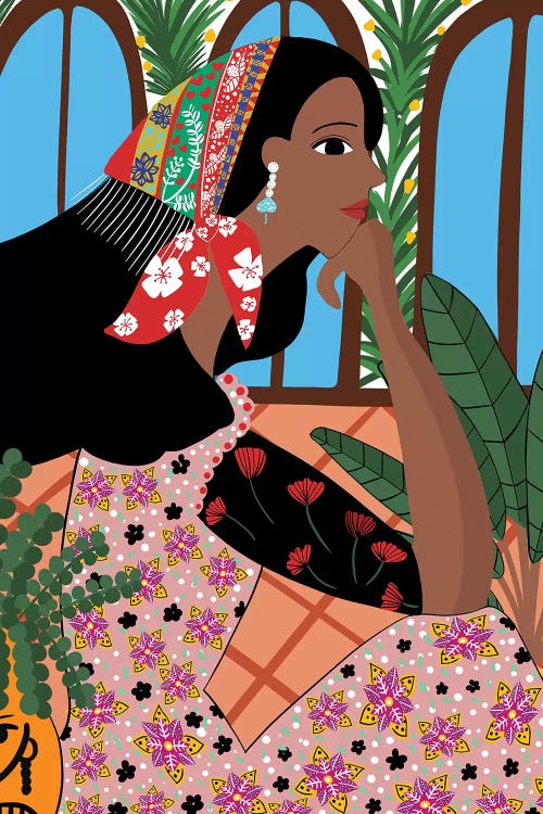 Daydreaming by Dina Razin wall art