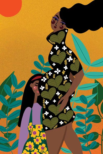 Eternal Connection by Dina Razin canvas print