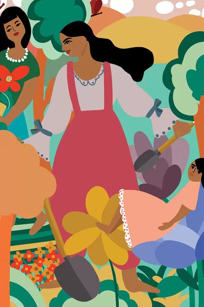 Dina Razin: Family Gardening by Dina Razin