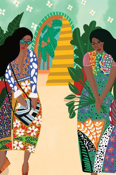 Dina Razin: Girls Day Out by Dina Razin