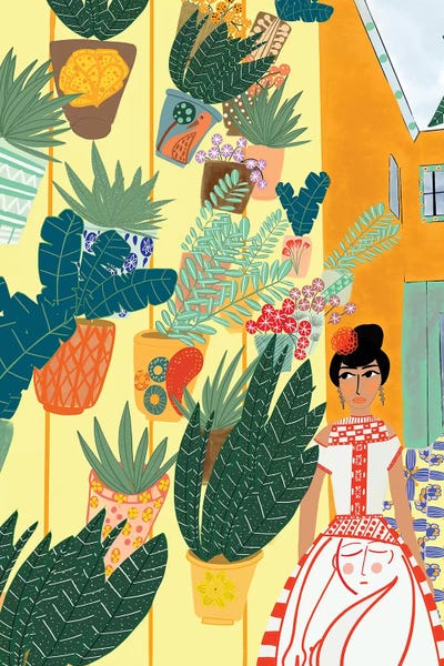 Andalusia: A Lady In Seville by Dina Razin
