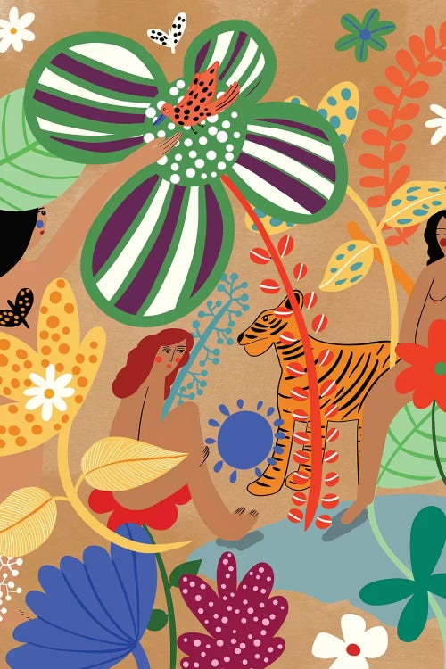 Natural Life by Dina Razin wall art