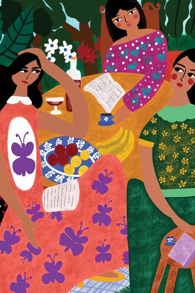 Dina Razin: Summer Book Club by Dina Razin