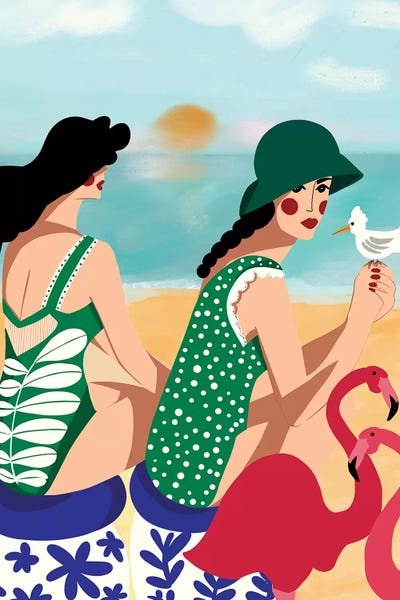 Summer Love by Dina Razin canvas print