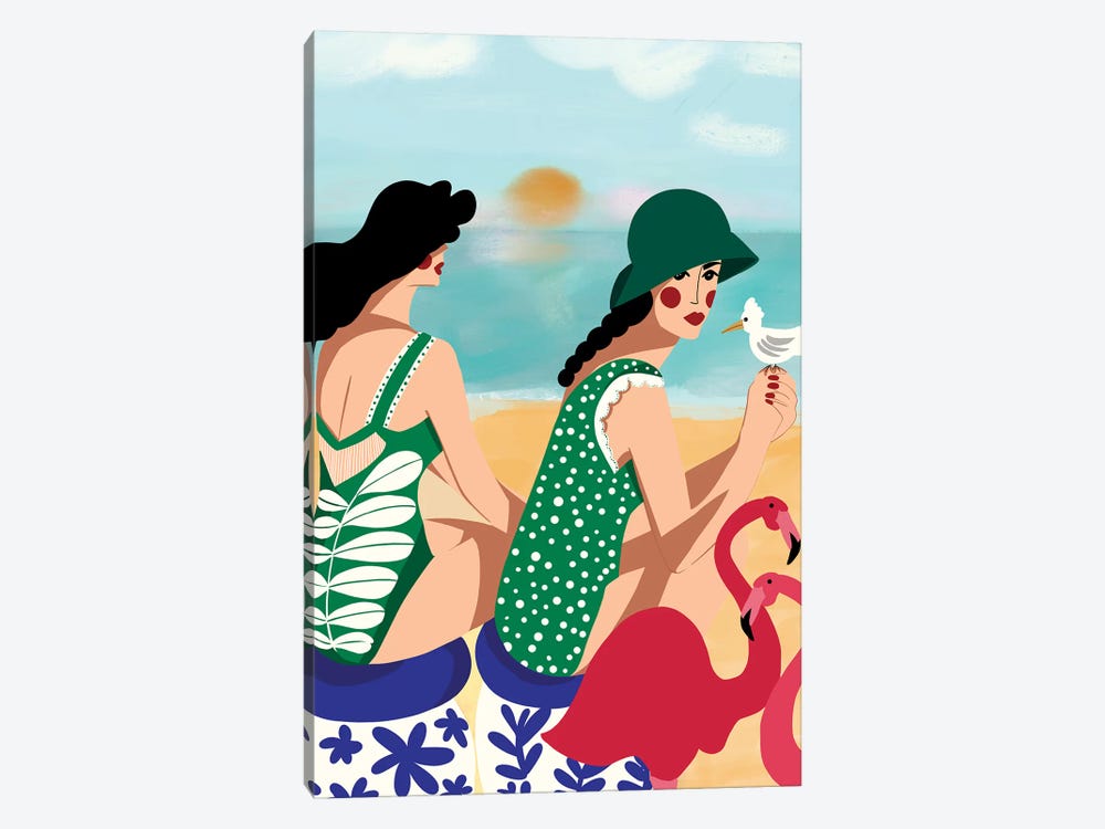 Summer Love by Dina Razin 1-piece Canvas Print