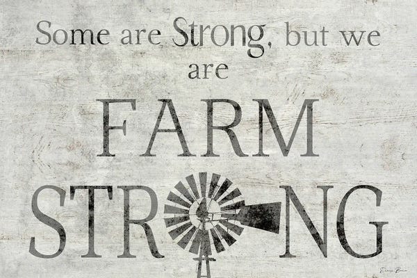 Watermills & Windmills: Farm Strong by Denise Brown