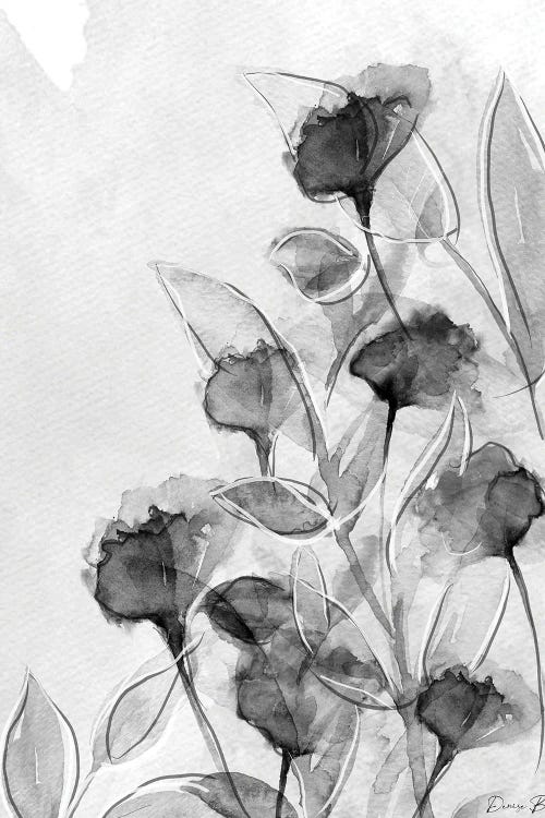 Astor Place Floral II by Denise Brown wall art