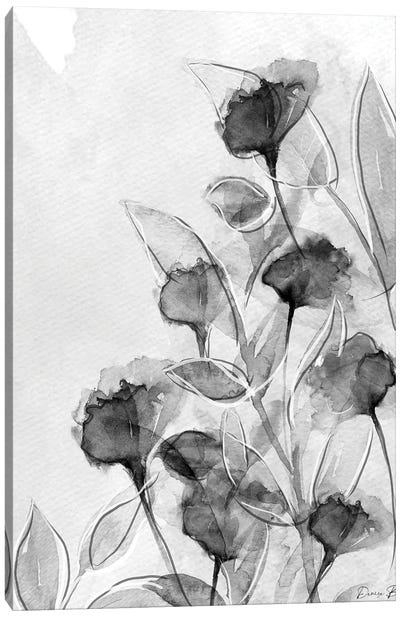 Astor Place Floral II Canvas Art Print - Denise Brown