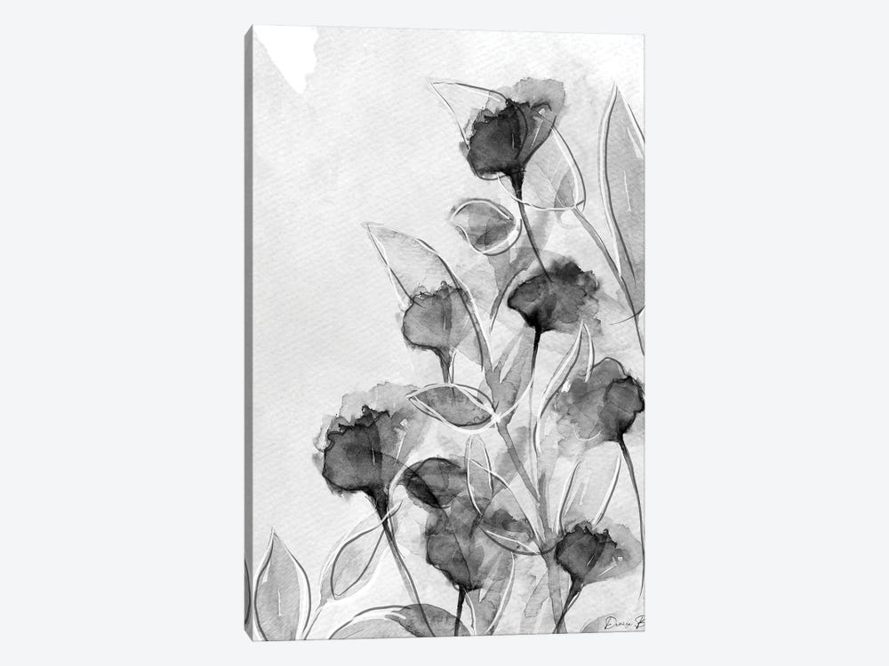 Astor Place Floral II by Denise Brown 1-piece Canvas Art