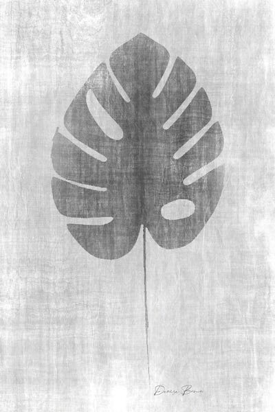 Denise Brown: Tone On Tone Palm IV by Denise Brown