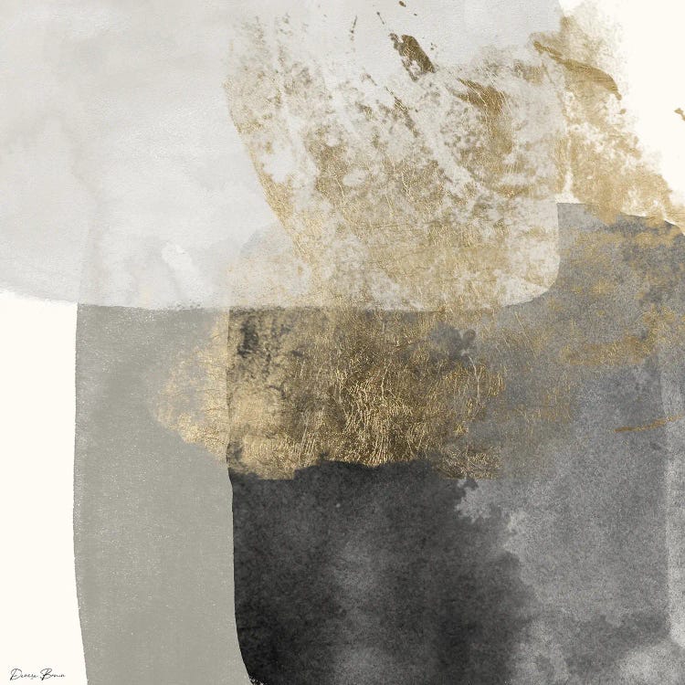 Neutral Square by Denise Brown wall art