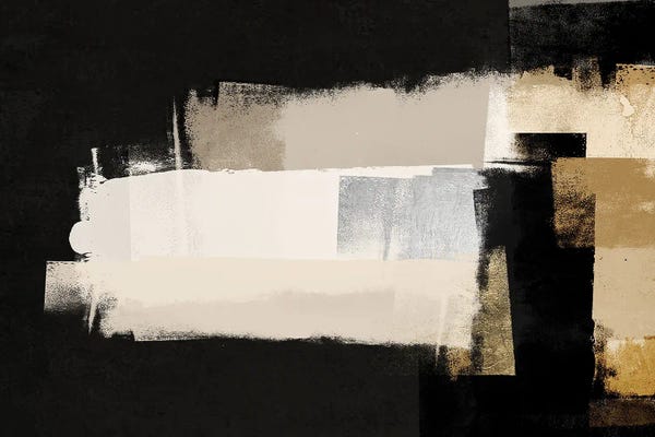 Denise Brown: Repositioned I Metallic by Denise Brown