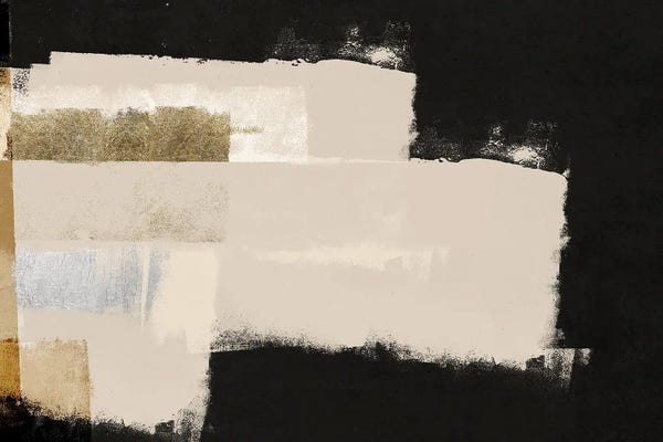 Denise Brown: Repositioned II Metallic by Denise Brown