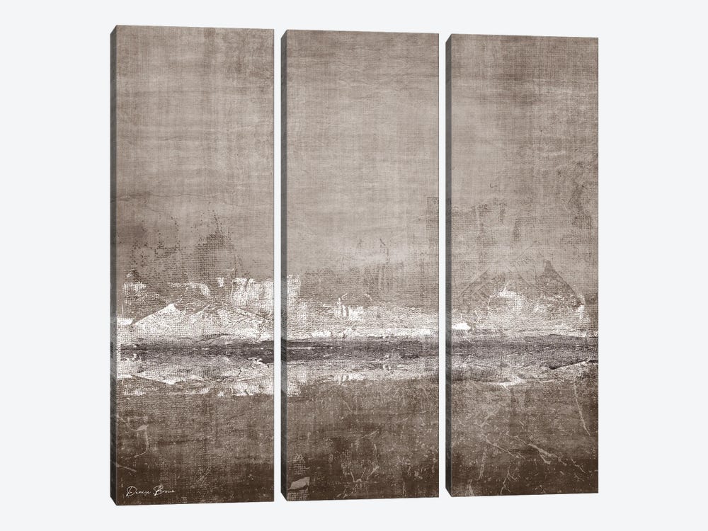 Neutral Hue I by Denise Brown 3-piece Canvas Art Print