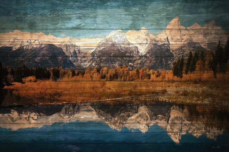 Mountain Reflection II