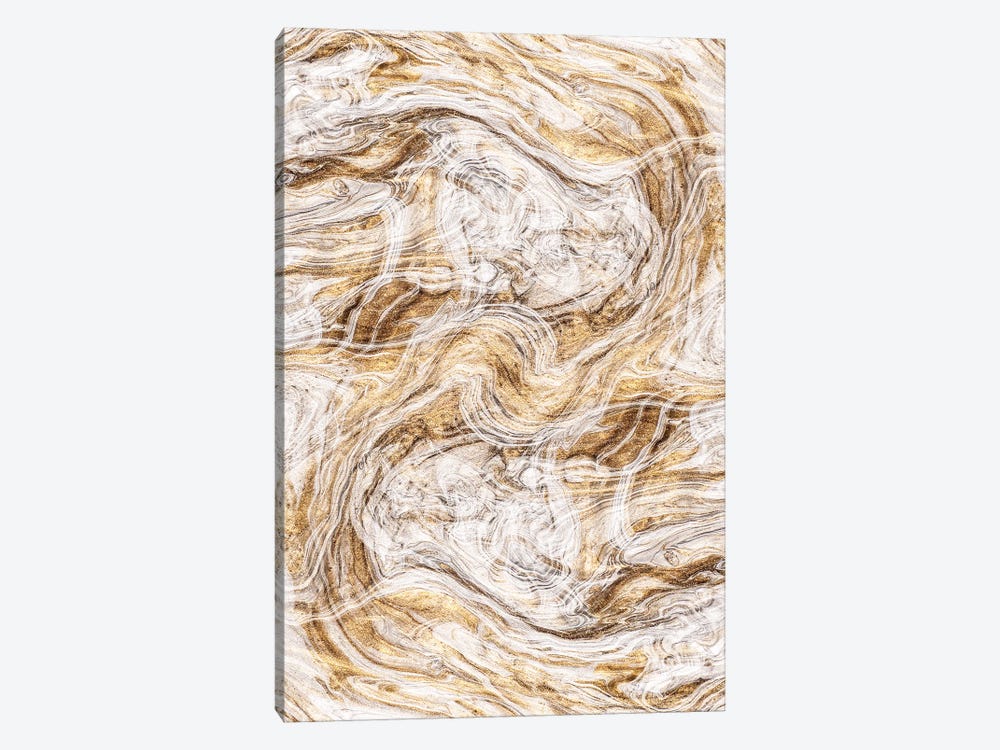 Organic Pour I by Denise Brown 1-piece Art Print