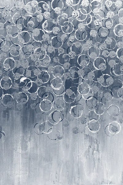 Denise Brown: Beautiful Blue II by Denise Brown