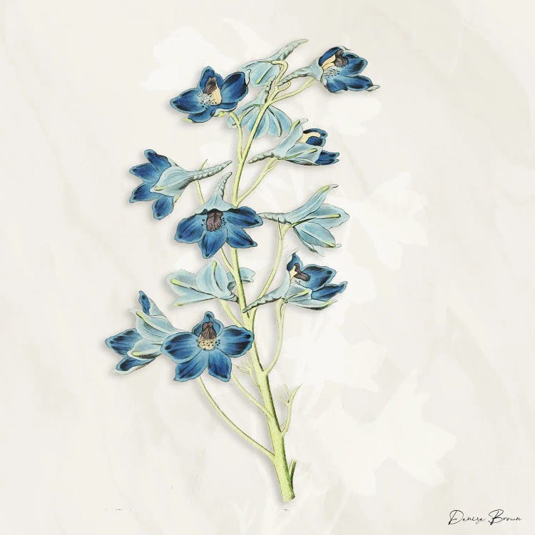 Blue Botanical III