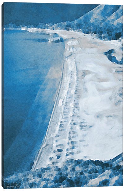 Coast Canvas Art Print - Coastal Sand Dune Art