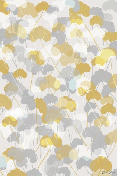 Ginkgo Fields I by Denise Brown framed wall art