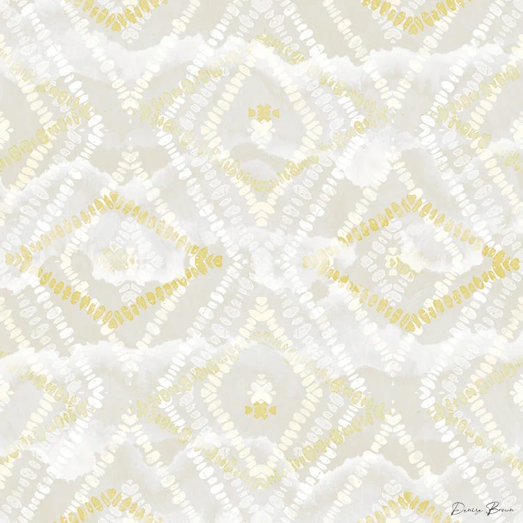 Gold Khaki Pattern II