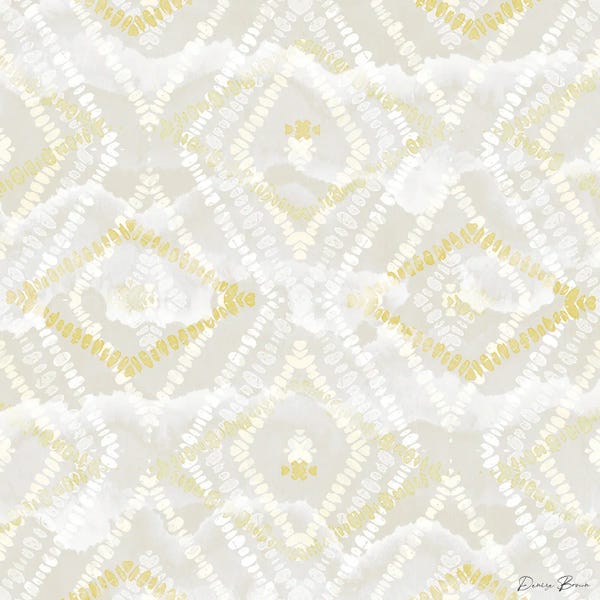 Gold Khaki Pattern II